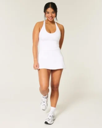 Gilly Hicks Active Recharge A-Line Skortie