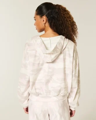 Gilly Hicks Active Recharge Easy Zip-Up Hoodie Gilly Hicks Active Recharge Easy Zip-Up Hoodie