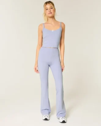 Gilly Hicks Active Recharge Flare Leggings