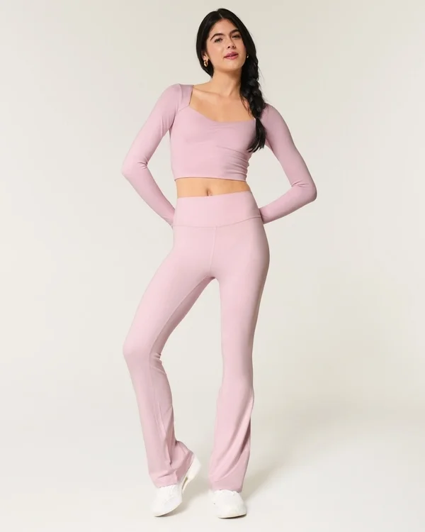 Gilly Hicks Active Recharge Flare Leggings Gilly Hicks Active Recharge Flare Leggings