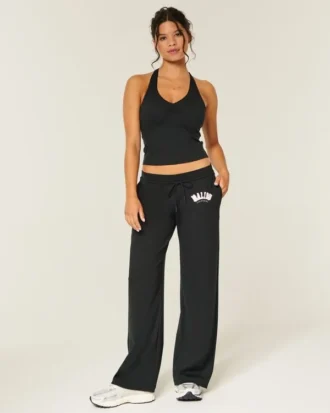 Gilly Hicks Active Recharge Graphic Baggy Pants