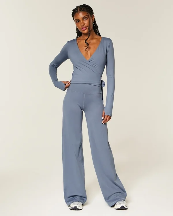 Gilly Hicks Active Recharge Hose mit weitem Bein Gilly Hicks Active Recharge Hose mit weitem Bein