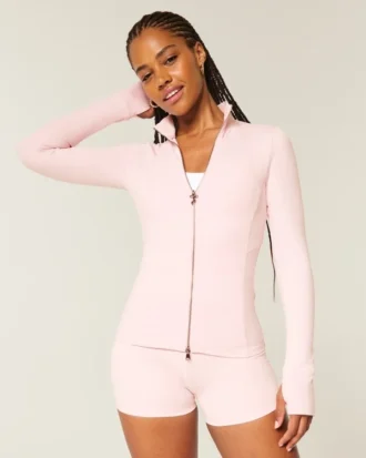 Gilly Hicks Active Recharge Slim & Snatched Full-Zip