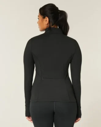 Gilly Hicks Active Recharge Slim & Snatched Full-Zip Gilly Hicks Active Recharge Slim & Snatched Full-Zip