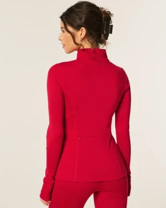 Gilly Hicks Active Recharge Slim & Snatched Full-Zip