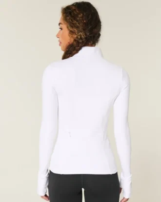 Gilly Hicks Active Recharge Slim & Snatched Full-Zip