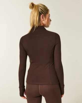 Gilly Hicks Active Recharge Slim & Snatched Full-Zip