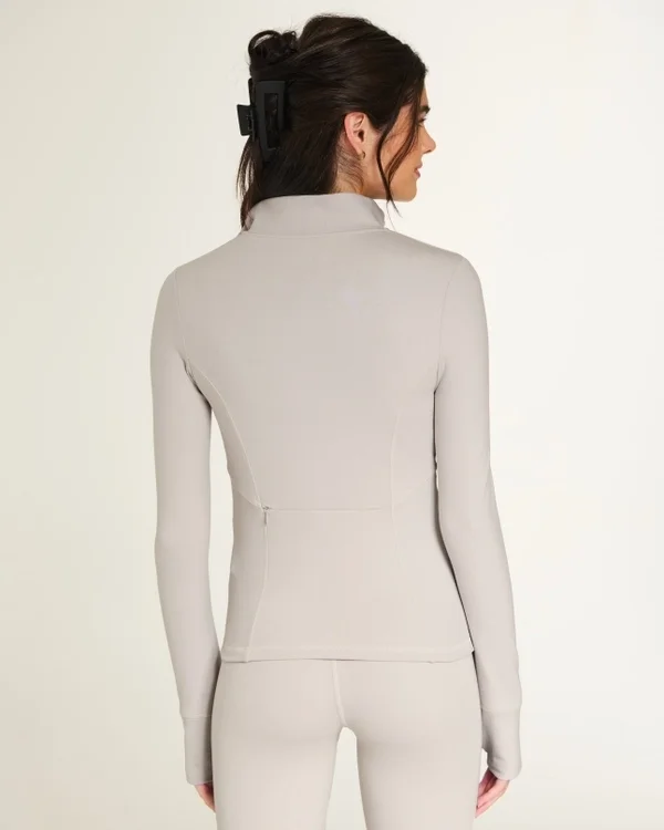 Gilly Hicks Active Recharge Slim & Snatched Full-Zip Gilly Hicks Active Recharge Slim & Snatched Full-Zip