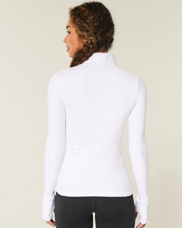 Gilly Hicks Active Recharge Slim & Snatched Full-Zip Gilly Hicks Active Recharge Slim & Snatched Full-Zip