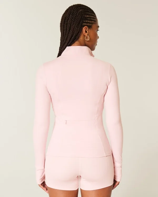 Gilly Hicks Active Recharge Slim & Snatched Full-Zip Gilly Hicks Active Recharge Slim & Snatched Full-Zip