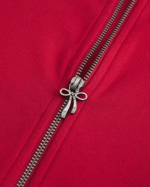 Gilly Hicks Active Recharge Slim & Snatched Full-Zip Gilly Hicks Active Recharge Slim & Snatched Full-Zip