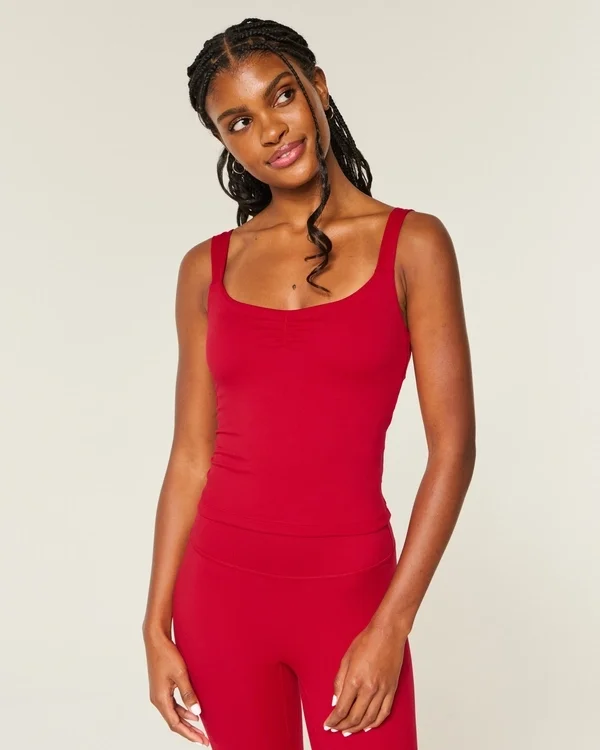 Gilly Hicks Active Recharge Sweetheart Tank Gilly Hicks Active Recharge Sweetheart Tank