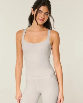 Gilly Hicks Active Recharge Sweetheart Tank Gilly Hicks Active Recharge Sweetheart Tank