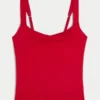 Gilly Hicks Active Recharge Sweetheart Tank Gilly Hicks Active Recharge Sweetheart Tank