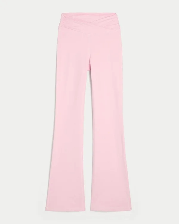 Gilly Hicks Active Recharge Wrap Waist Boot Leggings Gilly Hicks Active Recharge Wrap Waist Boot Leggings