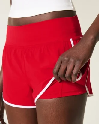 Gilly Hicks Active Tipped Running Shorts