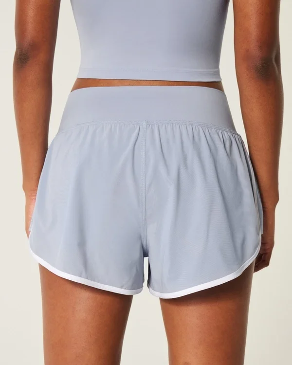 Gilly Hicks Active Tipped Running Shorts Gilly Hicks Active Tipped Running Shorts