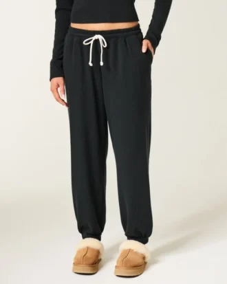 Gilly Hicks Always Cozy Waffle Baggy Joggers Gilly Hicks Always Cozy Waffle Baggy Joggers