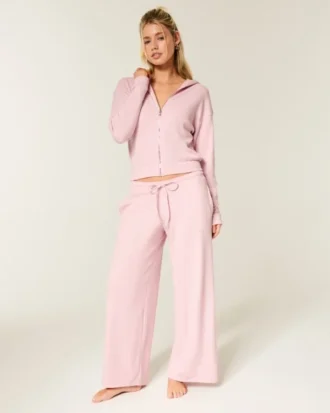 Gilly Hicks Always Cozy Waffle Baggy Pants Gilly Hicks Always Cozy Waffle Baggy Pants