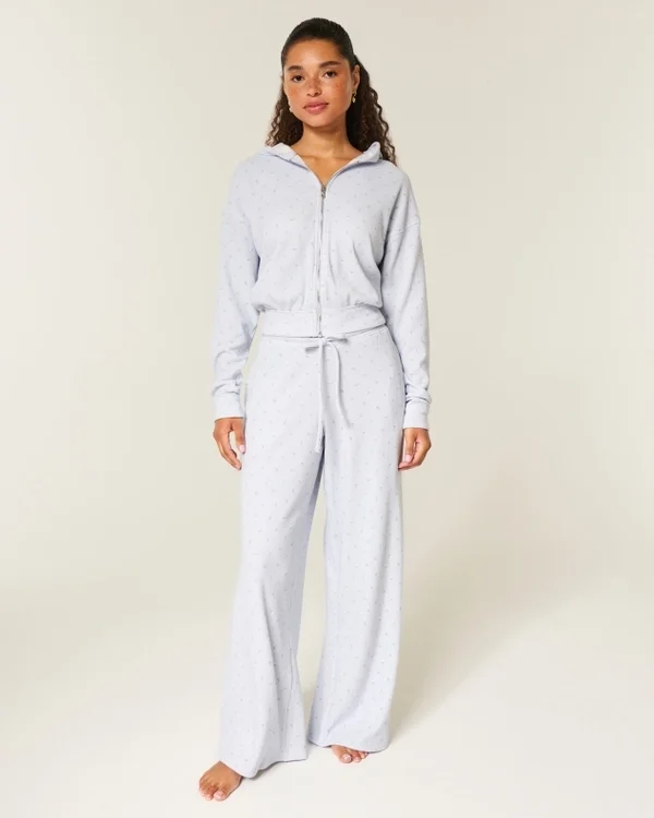 Gilly Hicks Always Cozy Waffle Baggy Pants Gilly Hicks Always Cozy Waffle Baggy Pants