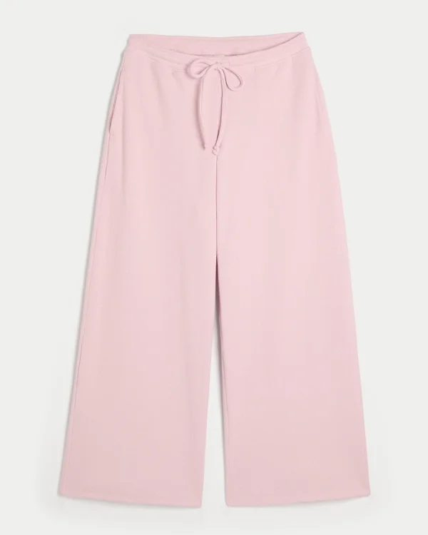 Gilly Hicks Always Cozy Waffle Baggy Pants Gilly Hicks Always Cozy Waffle Baggy Pants