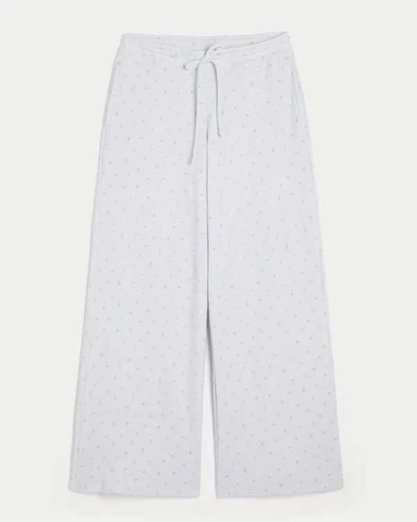 Gilly Hicks Always Cozy Waffle Baggy Pants Gilly Hicks Always Cozy Waffle Baggy Pants