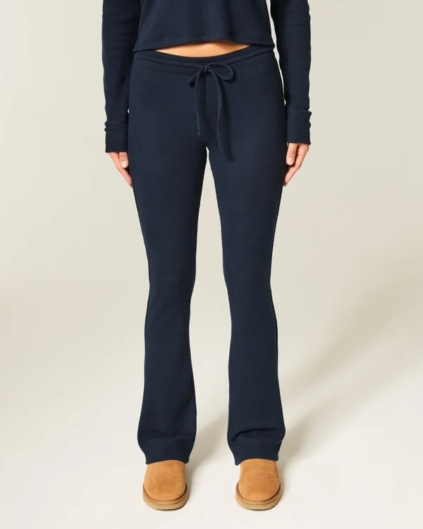 Gilly Hicks Always Cozy Waffle Bootcut Pants Gilly Hicks Always Cozy Waffle Bootcut Pants