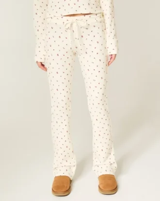 Gilly Hicks Always Cozy Waffle Bootcut Pants Gilly Hicks Always Cozy Waffle Bootcut Pants