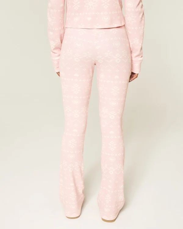 Gilly Hicks Always Cozy Waffle Bootcut Pants Gilly Hicks Always Cozy Waffle Bootcut Pants