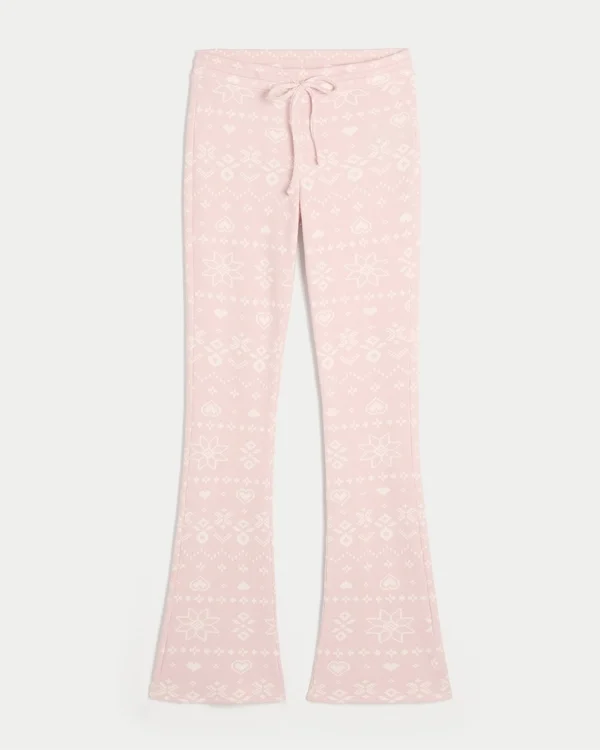 Gilly Hicks Always Cozy Waffle Bootcut Pants Gilly Hicks Always Cozy Waffle Bootcut Pants