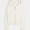 Gilly Hicks Always Cozy Waffle Zip-Up Hoodie Gilly Hicks Always Cozy Waffle Zip-Up Hoodie