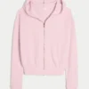 Gilly Hicks Always Cozy Waffle Zip-Up Hoodie Gilly Hicks Always Cozy Waffle Zip-Up Hoodie
