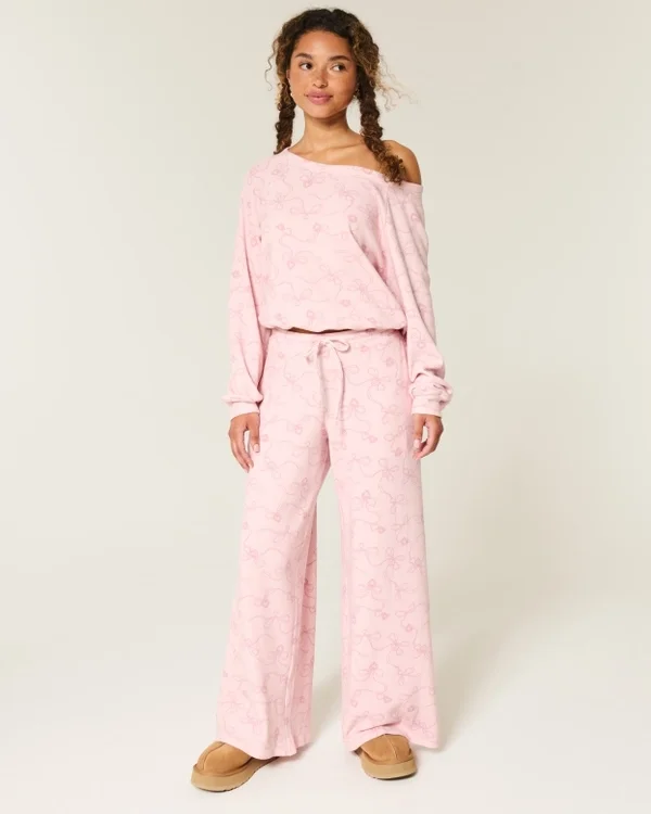 Gilly Hicks Baggy Cozy Waffle Pants Gilly Hicks Baggy Cozy Waffle Pants
