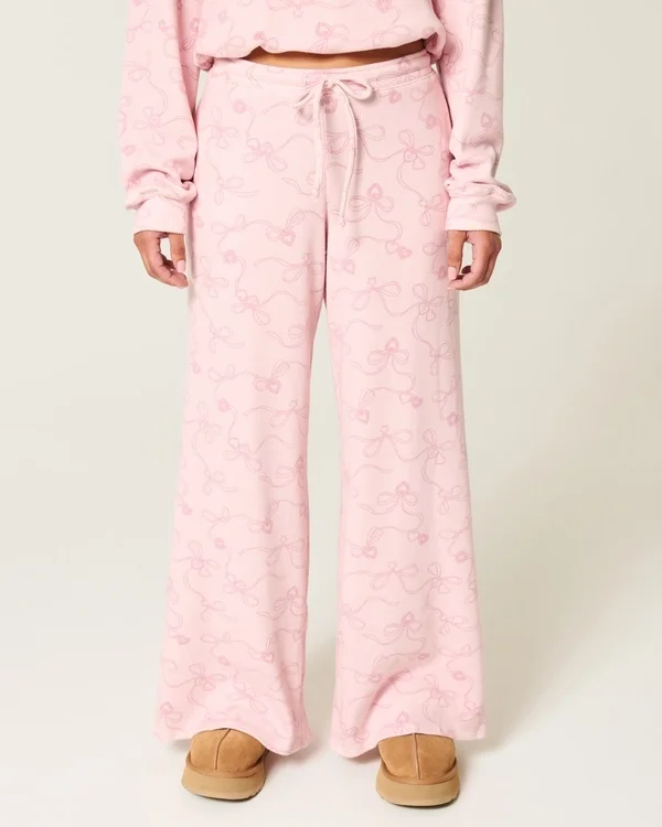 Gilly Hicks Baggy Cozy Waffle Pants Gilly Hicks Baggy Cozy Waffle Pants