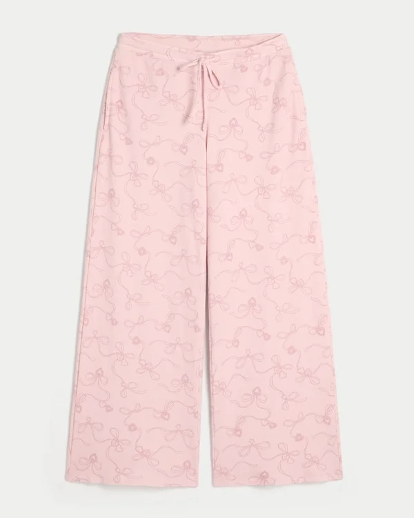 Gilly Hicks Baggy Cozy Waffle Pants Gilly Hicks Baggy Cozy Waffle Pants