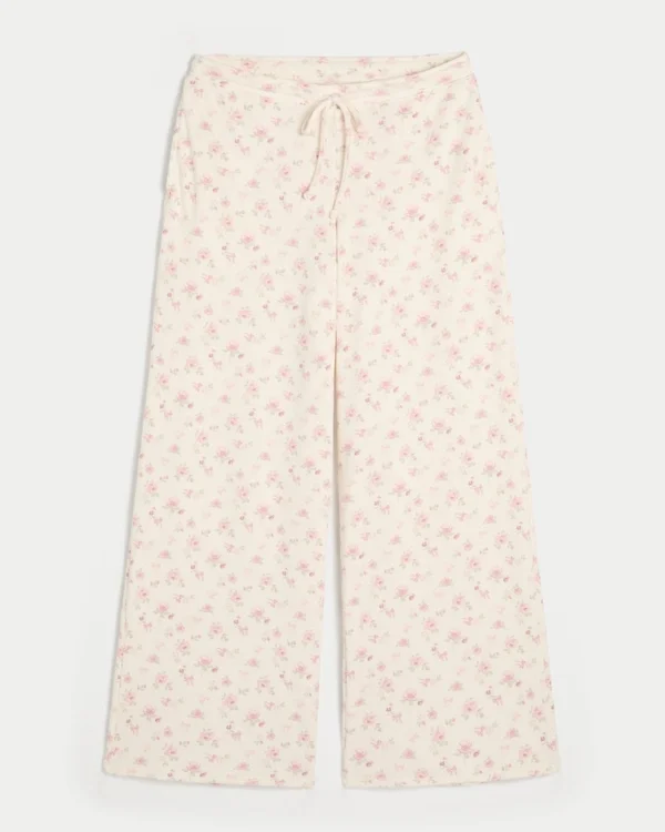 Gilly Hicks Baggy Cozy Waffle Pants Gilly Hicks Baggy Cozy Waffle Pants