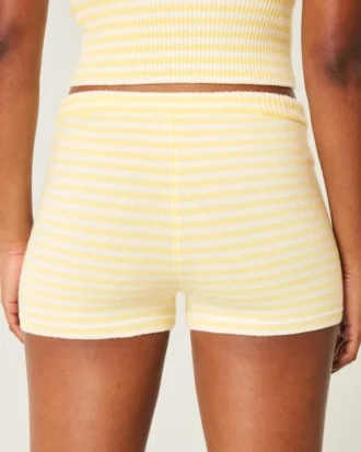 Gilly Hicks Bequeme Shorts aus Strick Gilly Hicks Bequeme Shorts aus Strick