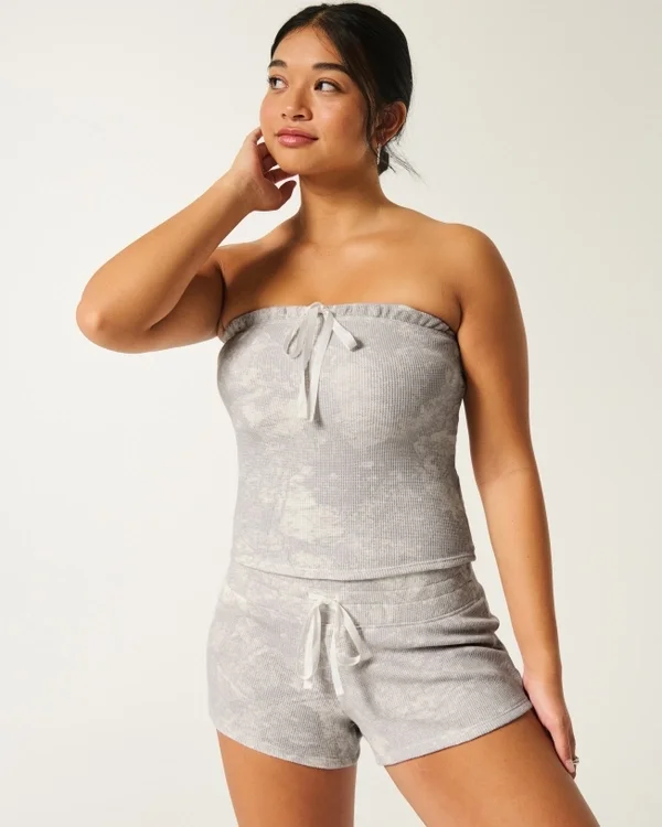 Gilly Hicks Cozy Waffle Mini Shorts Gilly Hicks Cozy Waffle Mini Shorts