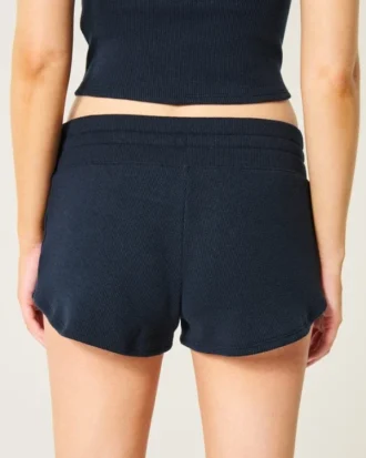 Gilly Hicks Cozy Waffle Mini Shorts