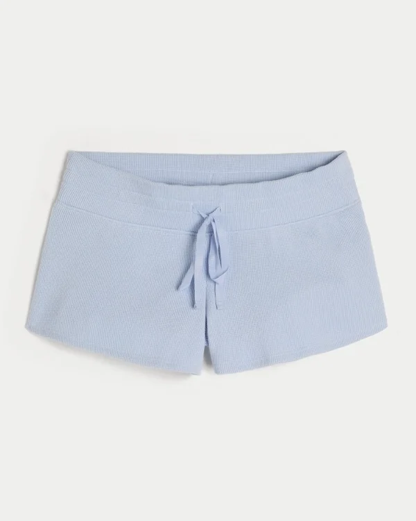 Gilly Hicks Cozy Waffle Mini Shorts Gilly Hicks Cozy Waffle Mini Shorts
