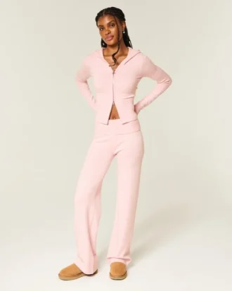 Gilly Hicks Pullover-Strickhose mit Umschlag Gilly Hicks Pullover-Strickhose mit Umschlag