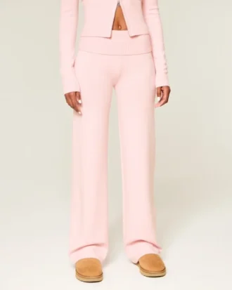 Gilly Hicks Pullover-Strickhose mit Umschlag Gilly Hicks Pullover-Strickhose mit Umschlag