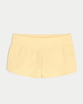 Gilly Hicks Strick-Minishorts