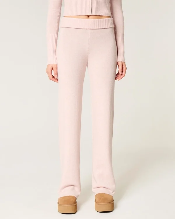 Gilly Hicks Strickhose mit geradem Bein Gilly Hicks Strickhose mit geradem Bein