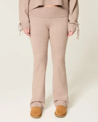 Gilly Hicks Strickhose mit umgeschlagenem Bund