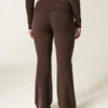 Gilly Hicks Sweater-Knit Foldover Bootcut Pants Gilly Hicks Sweater-Knit Foldover Bootcut Pants