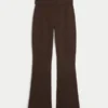 Gilly Hicks Sweater-Knit Foldover Bootcut Pants Gilly Hicks Sweater-Knit Foldover Bootcut Pants
