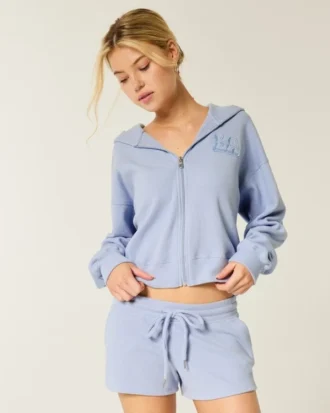 Gilly Hicks Waffel-Shorts