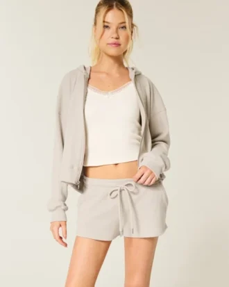 Gilly Hicks Waffel-Shorts