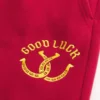 Good Luck Graphic Bootcut Sweatpants Good Luck Graphic Bootcut Sweatpants